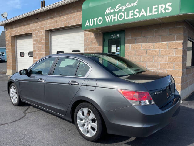 2010 Honda Accord for sale at New England Wholesalers in Springfield, MA