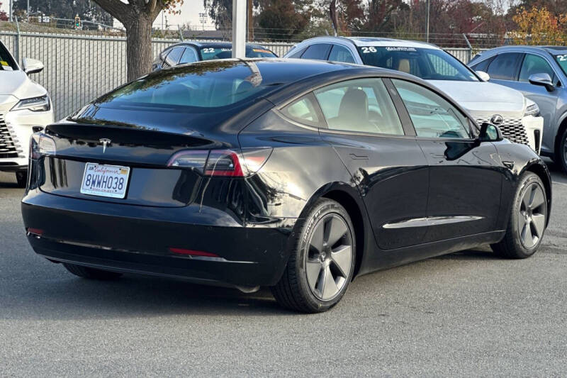 2021 Tesla Model 3 Standard Range Plus