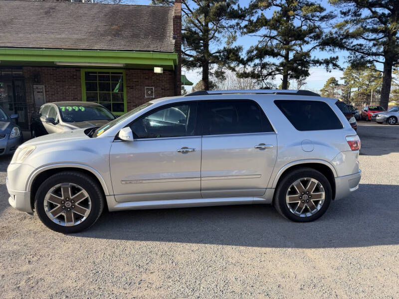 2012 GMC Acadia Denali