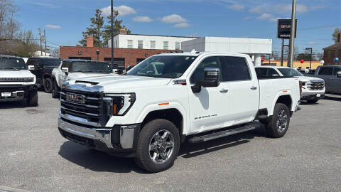 2025 GMC Sierra 2500HD