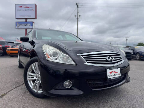 2011 Infiniti G25 Sedan Journey
