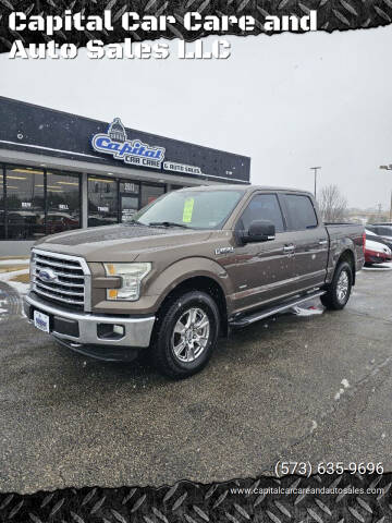 2015 Ford F-150 for sale at Capital Car Care and Auto Sales LLC in Jefferson City MO