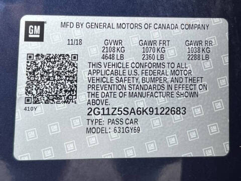 2019 Chevrolet Impala LT