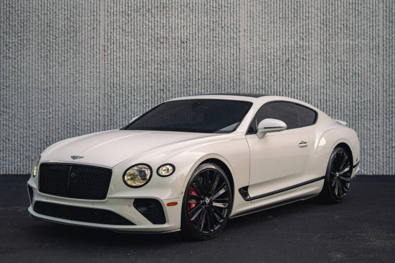 2022 Bentley Continental GT Speed