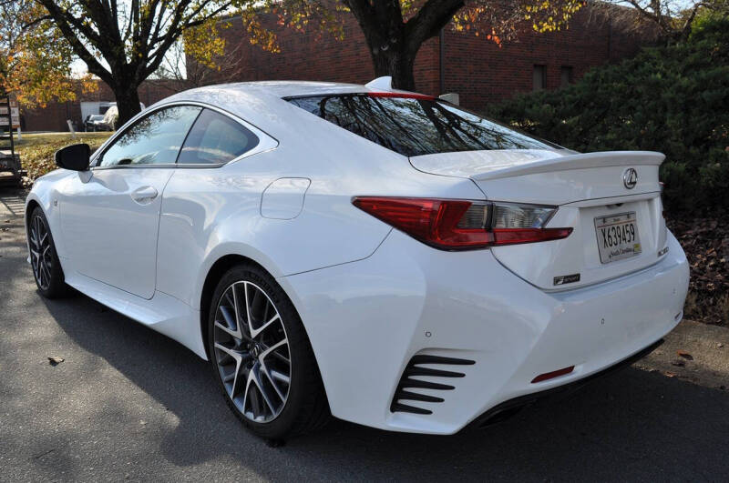 2016 Lexus RC 350