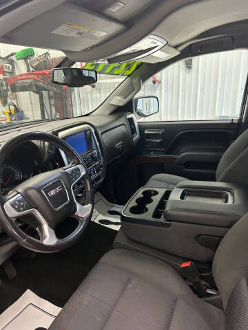 2017 GMC Sierra 1500 SLE