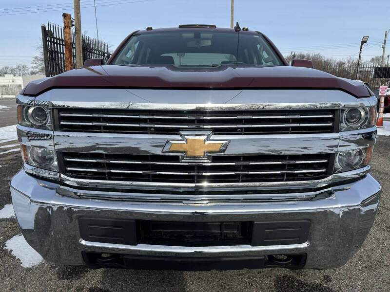 2015 Chevrolet Silverado 2500HD LT