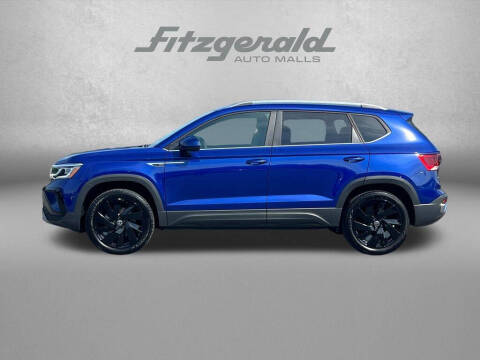 2024 Volkswagen Taos SEL 4Motion