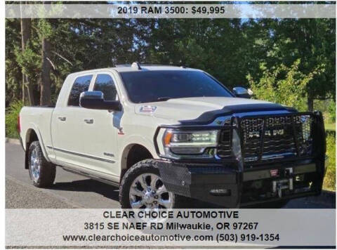 2019 RAM 3500 Limited