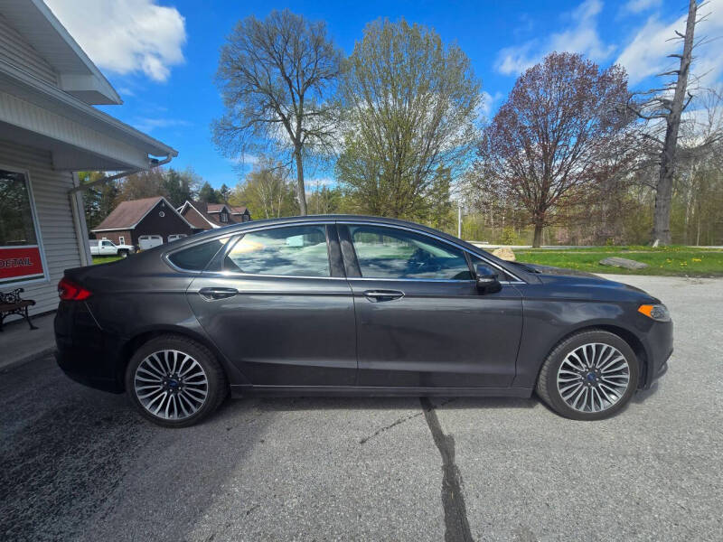 2018 Ford Fusion SE