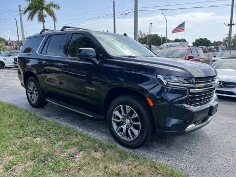 2021 Chevrolet Tahoe LT