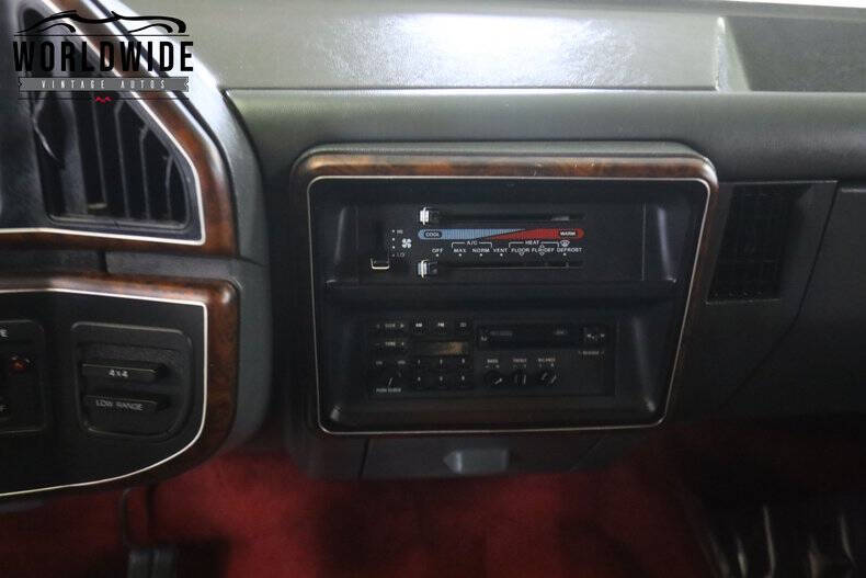 1991 Ford Bronco