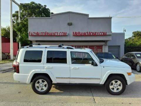 2006 Jeep Commander for sale at Eazy Auto Finance in Dallas TX