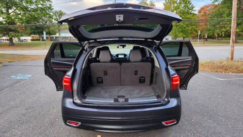 2016 Acura MDX SH-AWD w/Tech