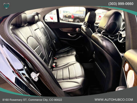 2017 Mercedes-Benz C-Class