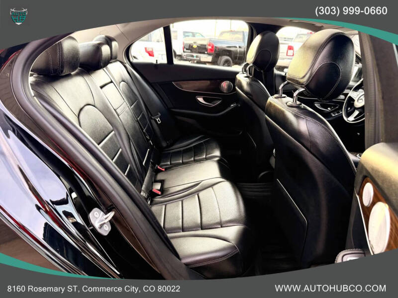 2017 Mercedes-Benz C-Class