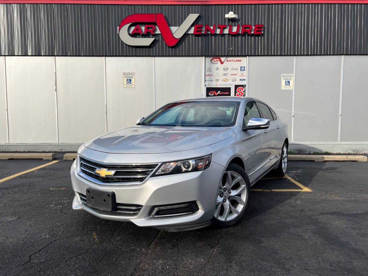 2017 Chevrolet Impala for sale at Carventure in Lansing, MI