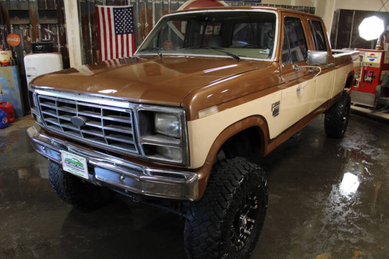1986 Ford F-350 XLT