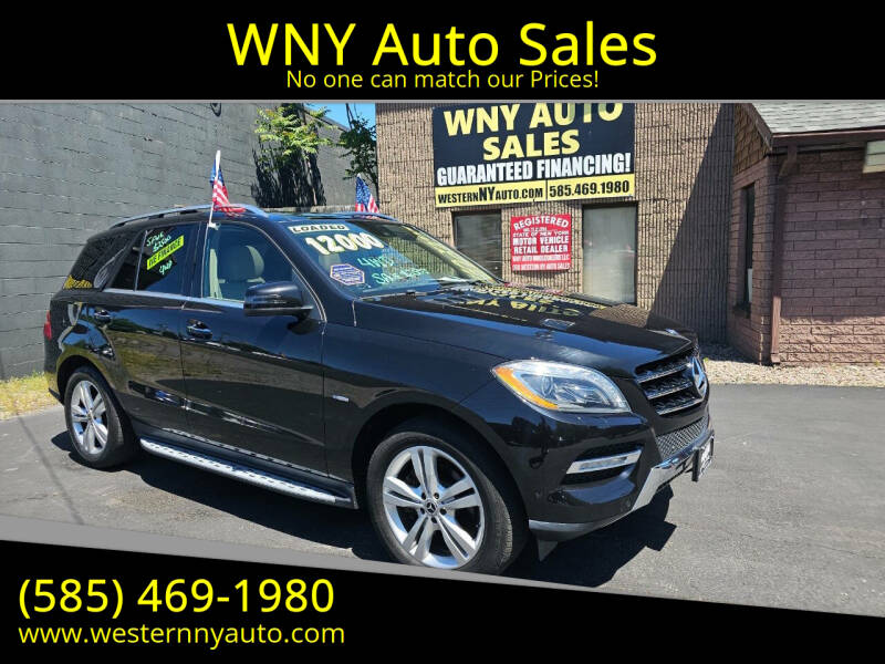2012 Mercedes-Benz M-Class ML350 4MATIC's photo