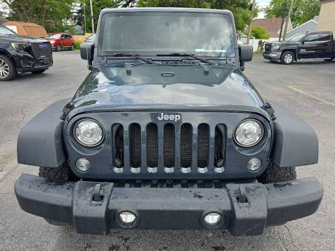 2018 Jeep Wrangler JK