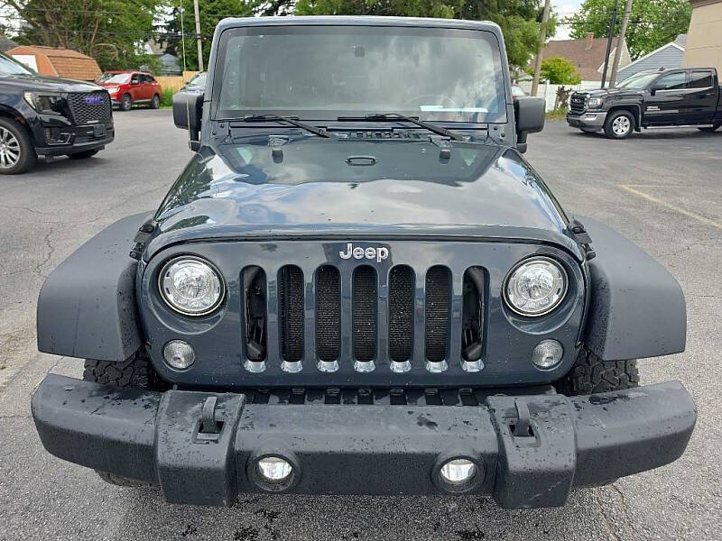 2018 Jeep Wrangler JK