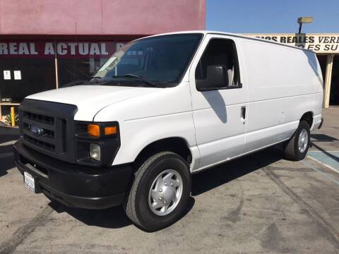 2011 Ford E-Series Cargo for sale at Sanmiguel Motors in South Gate CA