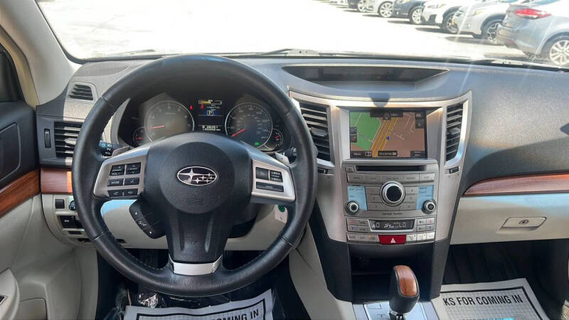 2013 Subaru Outback 2.5i Limited