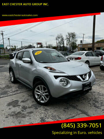 2015 Nissan JUKE for sale at EAST CHESTER AUTO GROUP INC. in Kingston NY