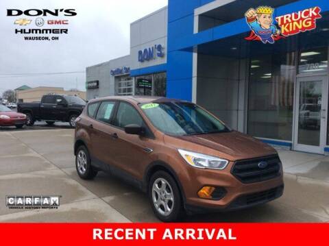 2017 Ford Escape for sale at DON'S CHEVY, BUICK-GMC & CADILLAC in Wauseon OH