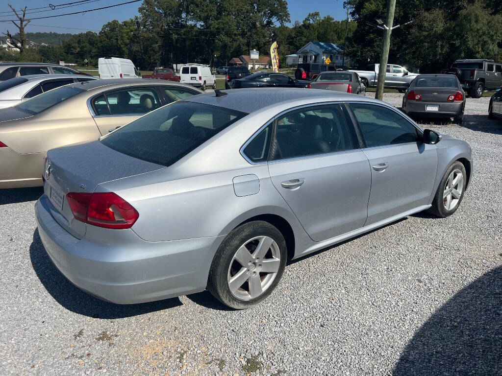 2012 Volkswagen Passat for sale at YOUR CAR GUY RONNIE in Alabaster, AL