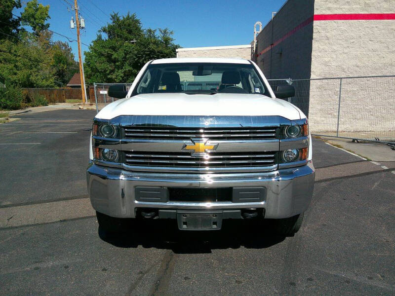 2017 Chevrolet Silverado 2500HD