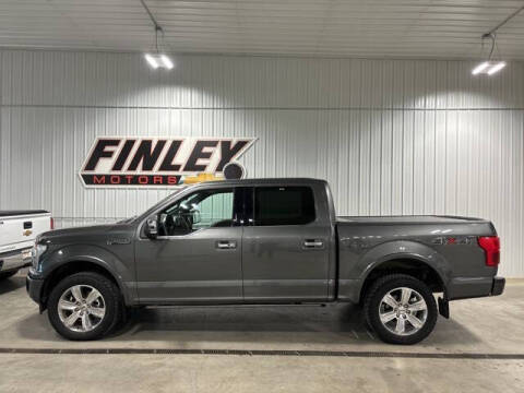 2019 Ford F-150 for sale at Finley Motors in Finley ND