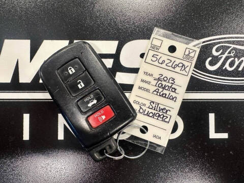 2013 Toyota Avalon XLE