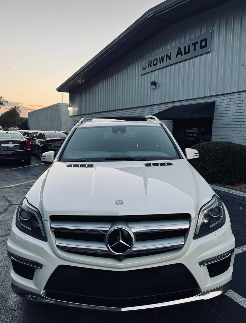 2013 Mercedes-Benz GL-Class for sale at Crown Auto Sales in Marietta, GA