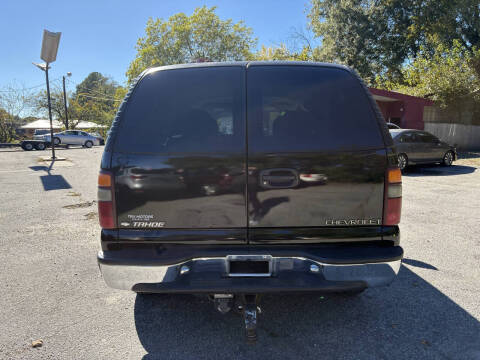 2001 Chevrolet Tahoe LS