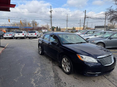 2011 Chrysler 200 Touring