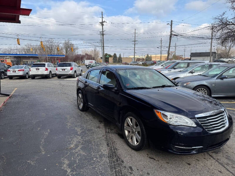 2011 Chrysler 200 Touring