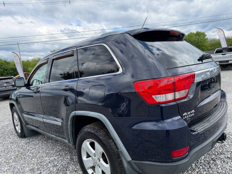 2012 Jeep Grand Cherokee Laredo