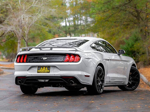 2018 Ford Mustang