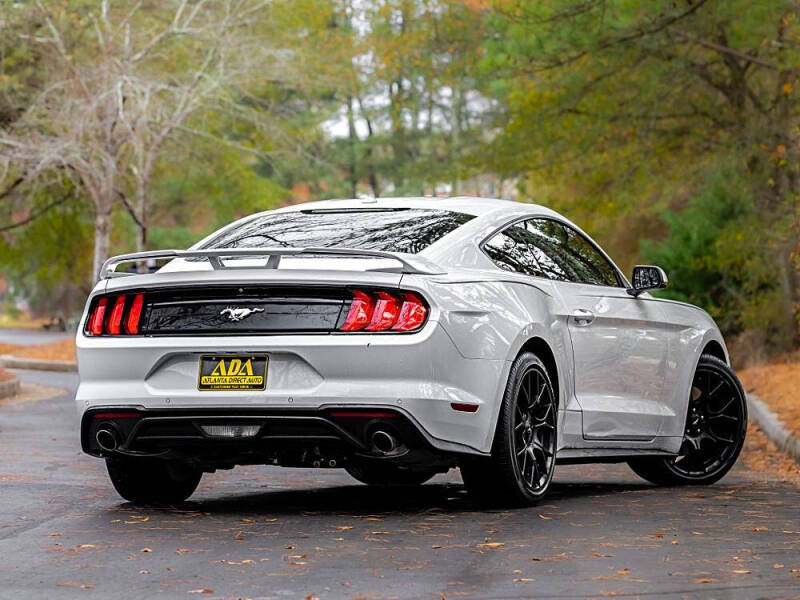 2018 Ford Mustang