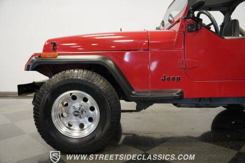 1989 Jeep Wrangler S