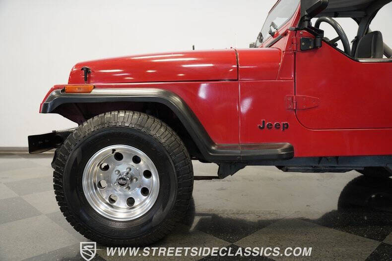 1989 Jeep Wrangler S