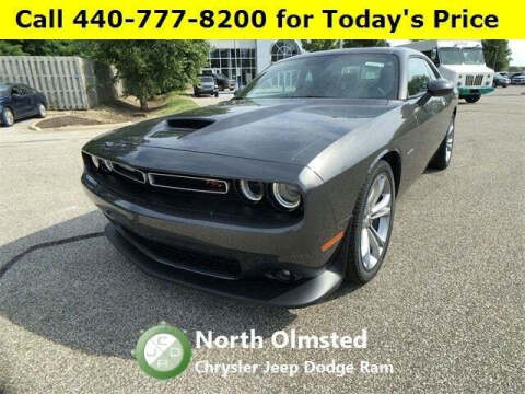 2022 Dodge Challenger for sale at North Olmsted Chrysler Jeep Dodge Ram in North Olmsted OH