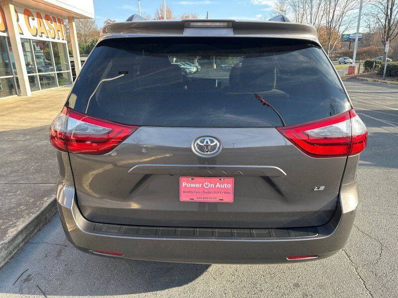 2020 Toyota Sienna