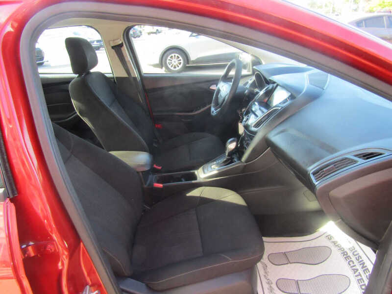 2018 Ford Focus SEL