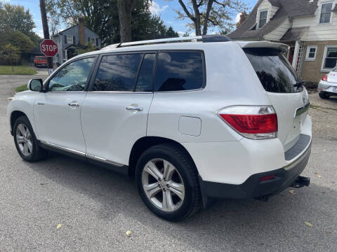 2012 Toyota Highlander Limited