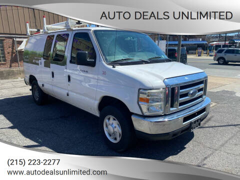 2009 Ford E-Series Cargo for sale at AUTO DEALS UNLIMITED in Philadelphia PA