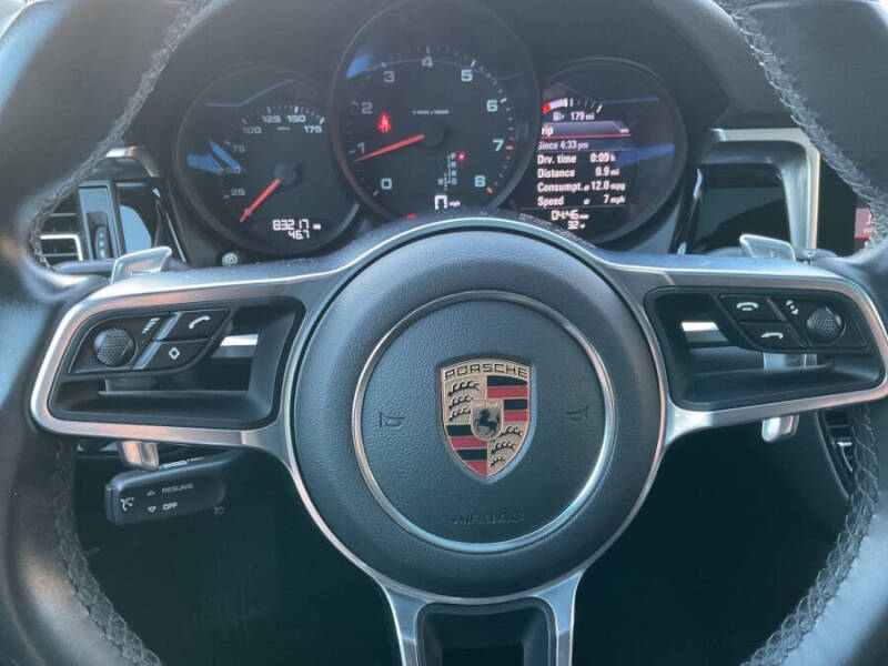 2019 Porsche Macan