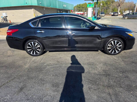2018 Nissan Altima 2.5 SV