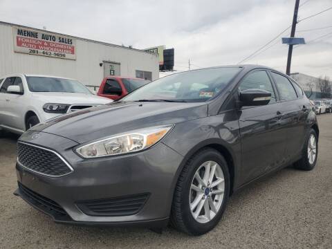 2015 Ford Focus for sale at MENNE AUTO SALES LLC in Hasbrouck Heights NJ